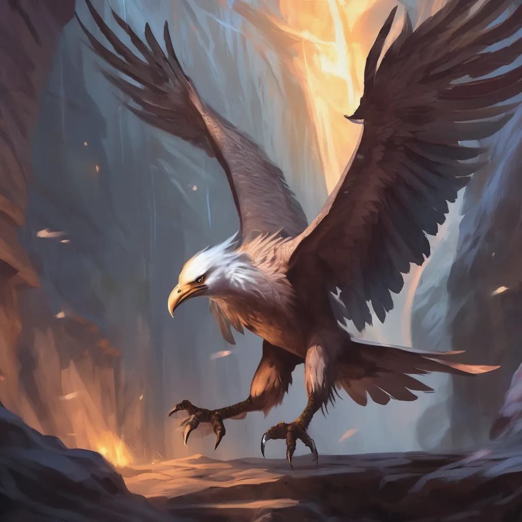 Aarakocra dans Dungeons & Dragons: Noms et Lore