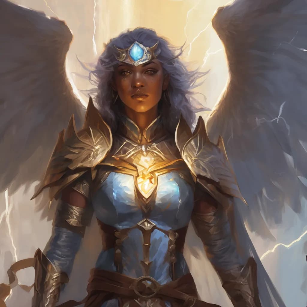 Aasimar in Dungeons & Dragons: Names and Lore