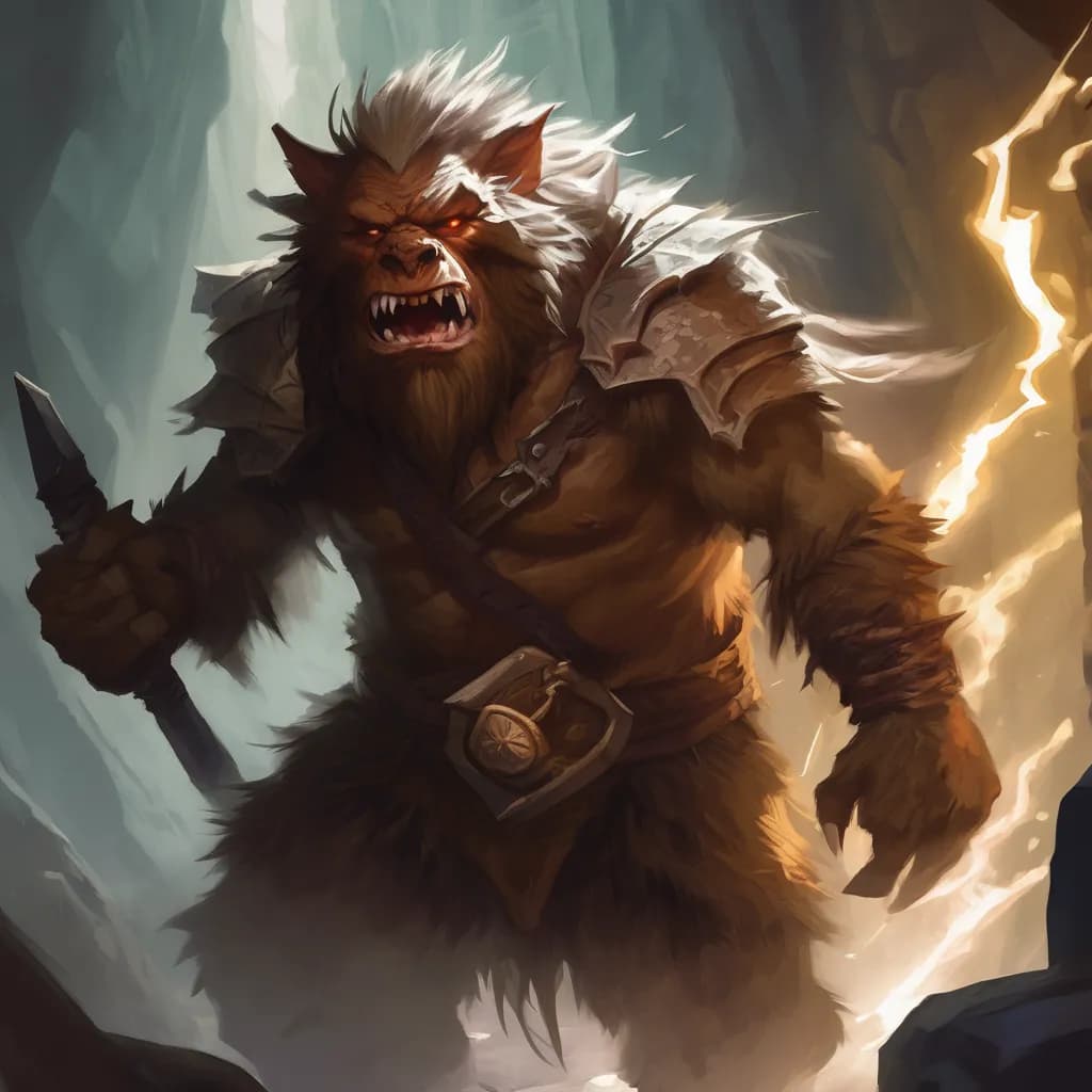 Bugbears dans Dungeons & Dragons : Noms et Lore