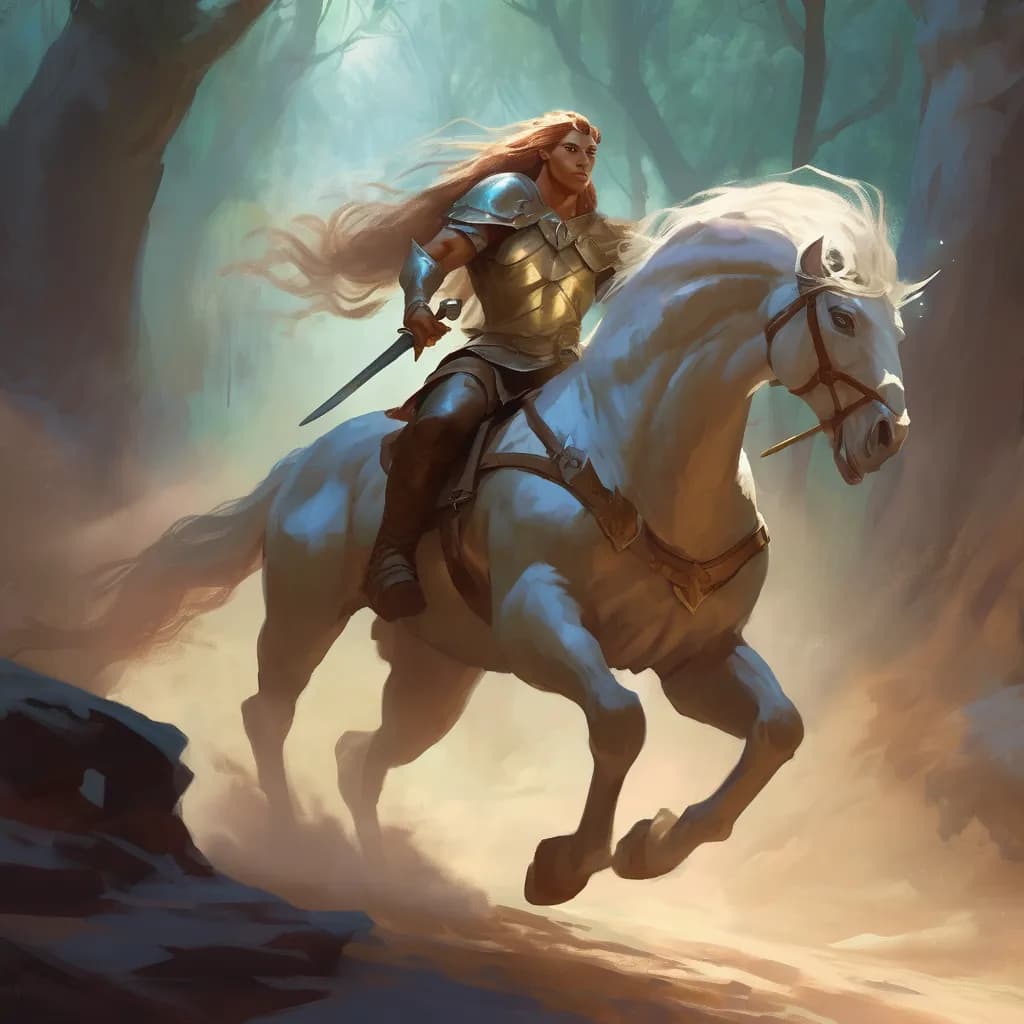 Centaur in Dungeons & Dragons: Nomi e Lore