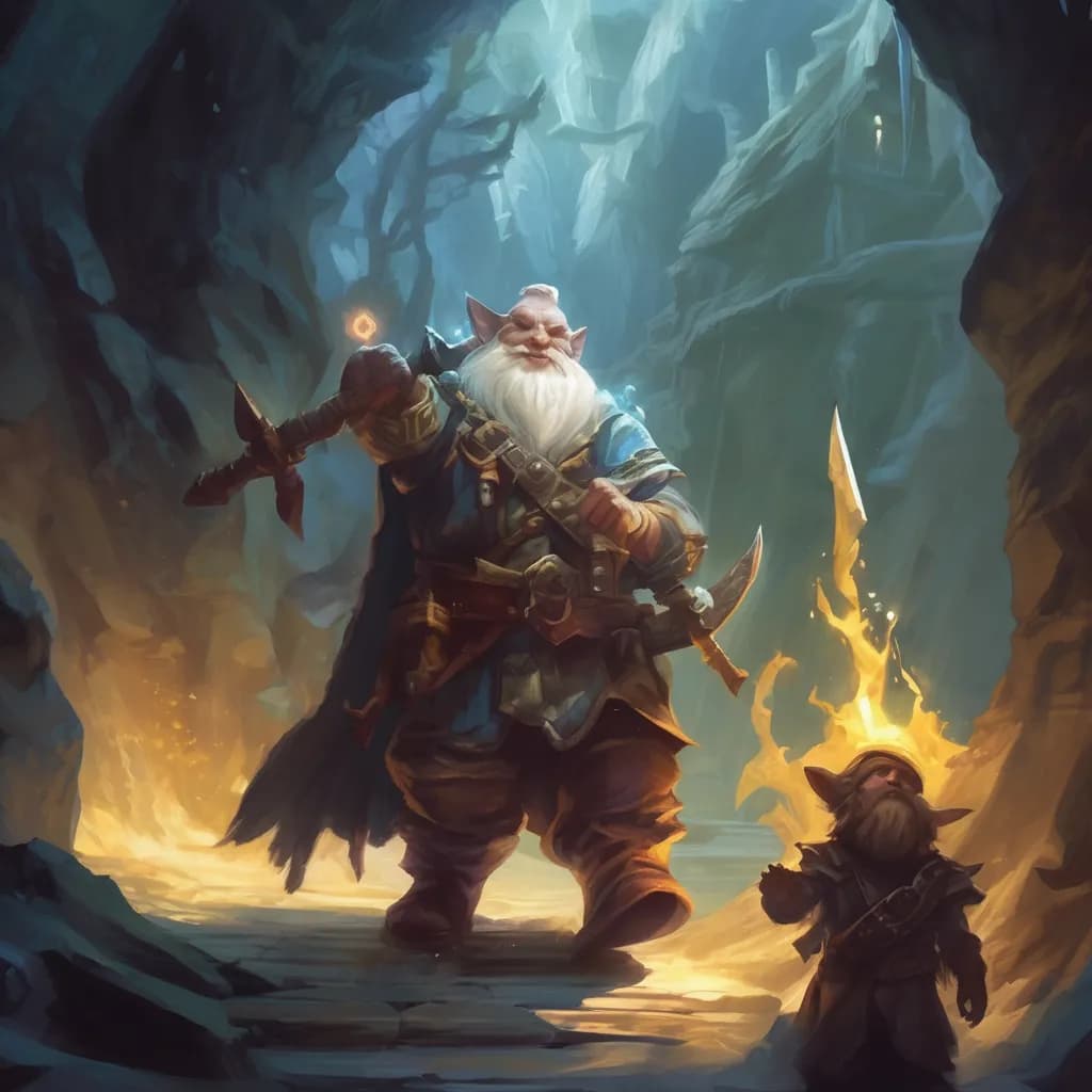 Profondemains dans Dungeons & Dragons : Noms et Lore