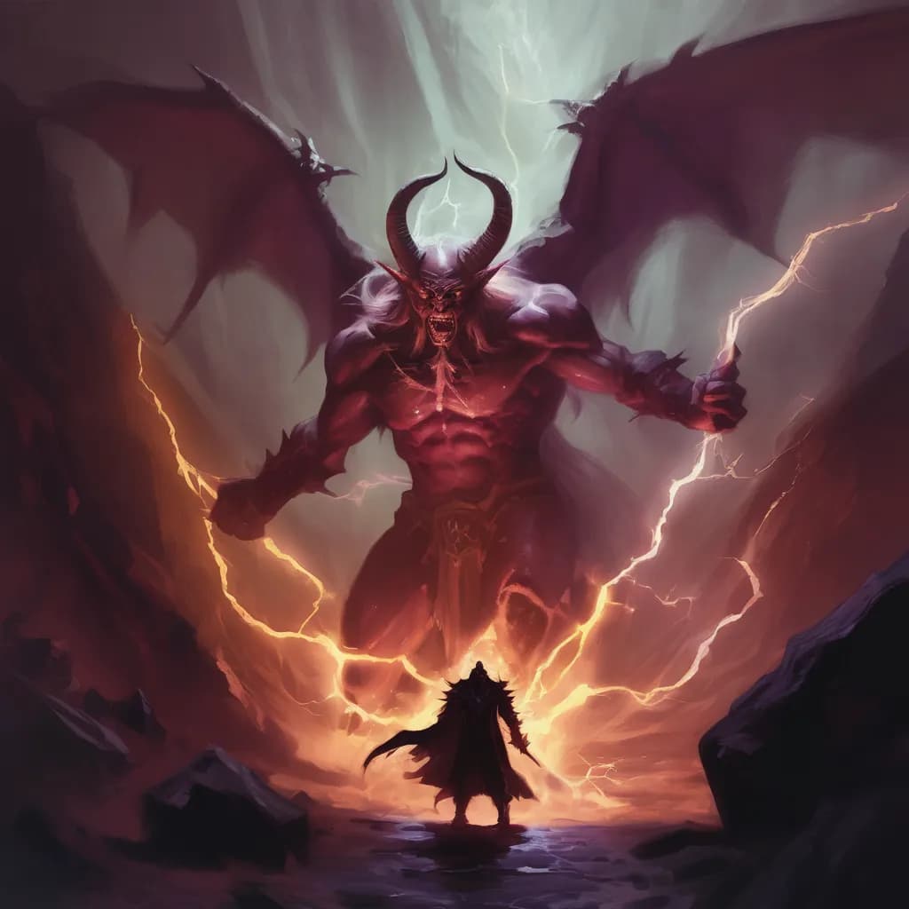 Demon Lords in Dungeons & Dragons: Names and Lore