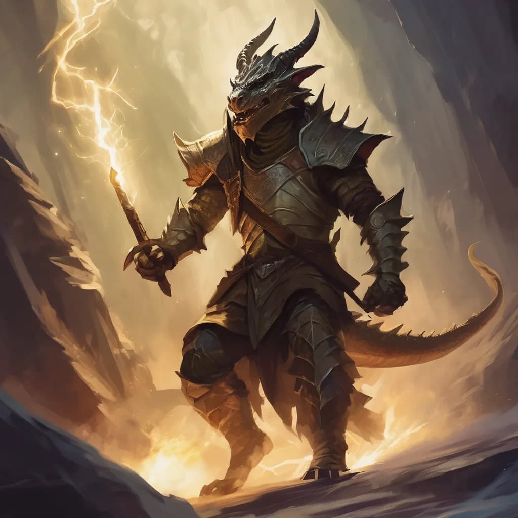 Dragonborn dans Dungeons & Dragons : Noms et Lore