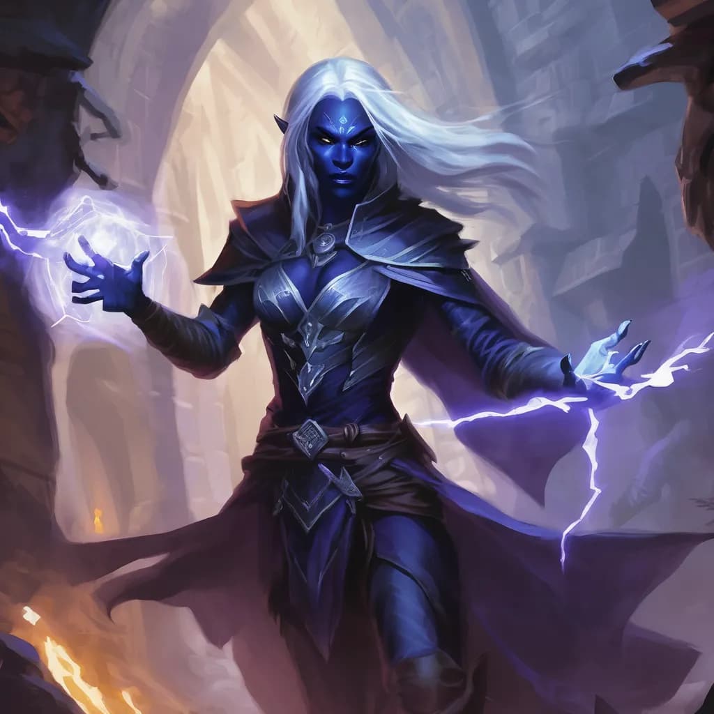 Drow in Dungeons & Dragons: Namen und Lore