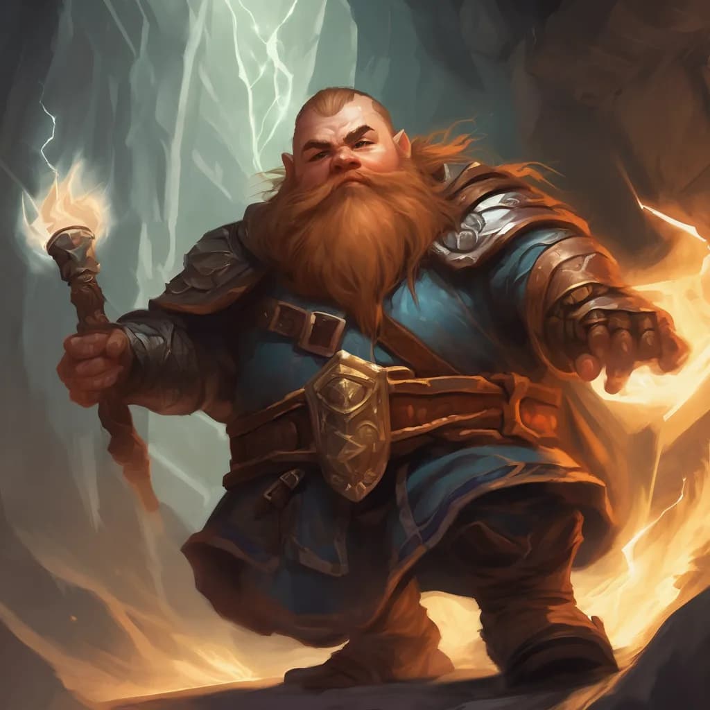 Dwarves in Dungeons & Dragons: Names and Lore