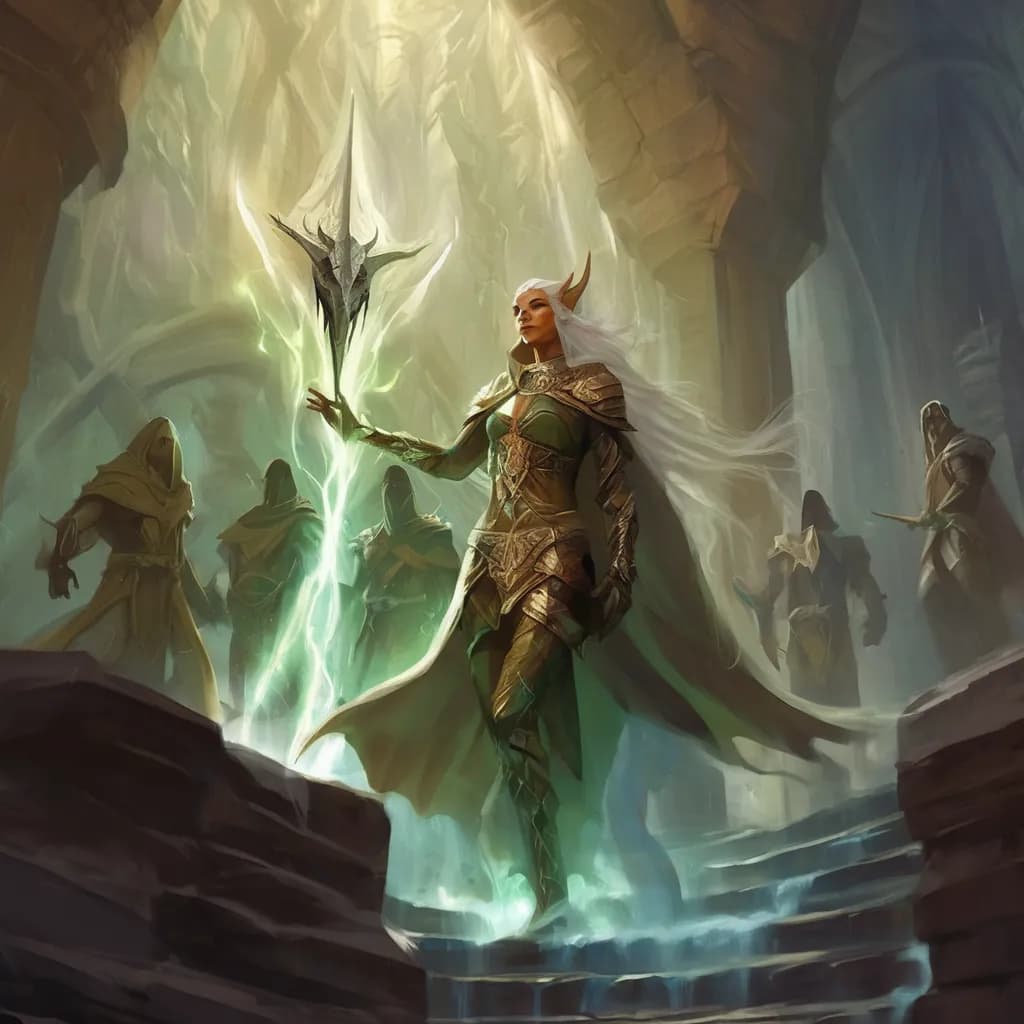 Eladrin Dungeons & Dragons: Nimigeneraattori ja Lore