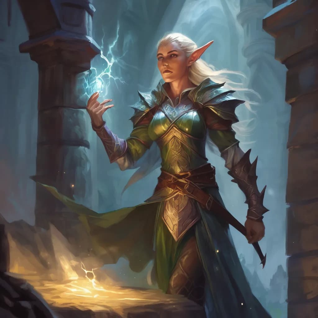 Elves in Dungeons & Dragons: Names and Lore