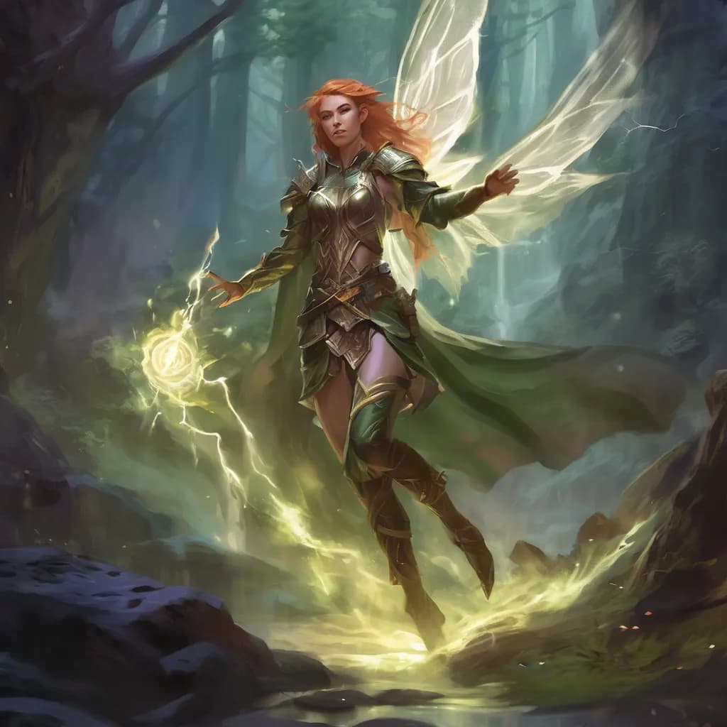 Fairies in Dungeons & Dragons: Names and Lore