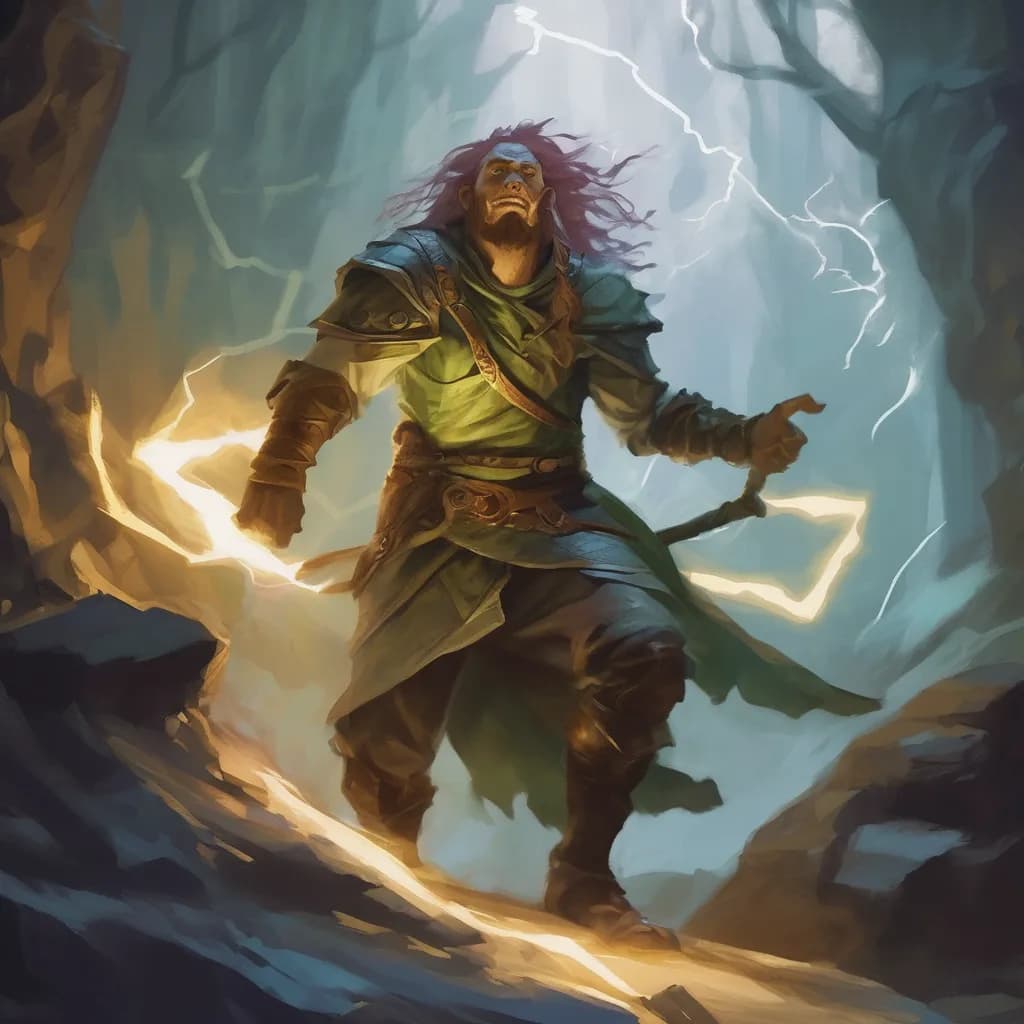 Firbolg dans Dungeons & Dragons: Noms et Lore