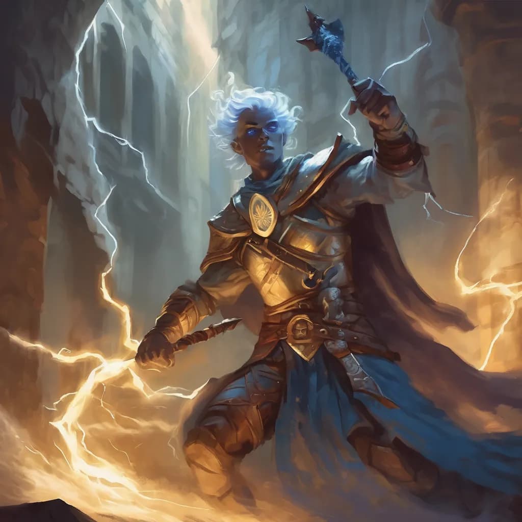 Genasi in Dungeons & Dragons: Names and Lore