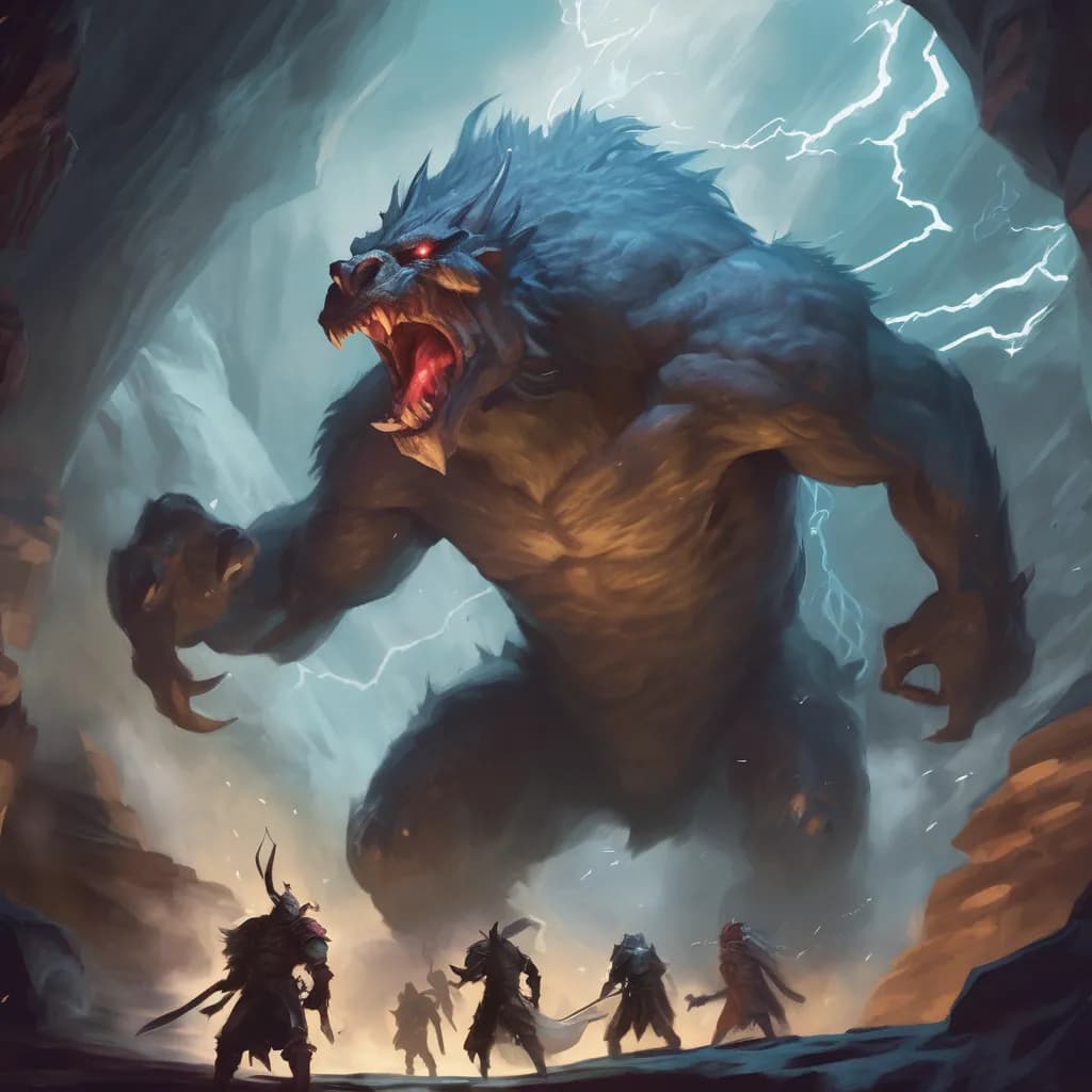 Giant Names in Dungeons & Dragons: Discover the Mighty Names of Giants