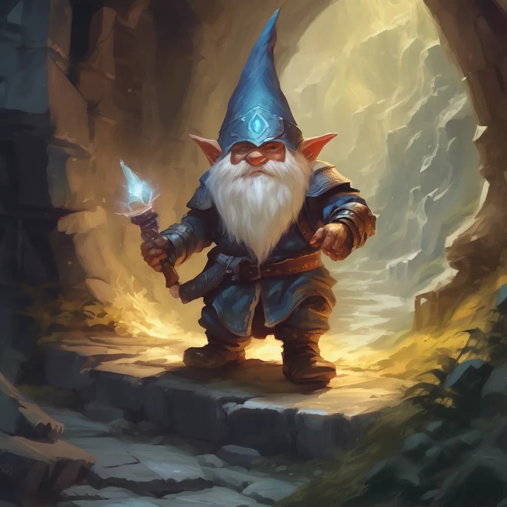 Gnomit Dungeons & Dragonsissa: Nimigeneraattori ja Lore