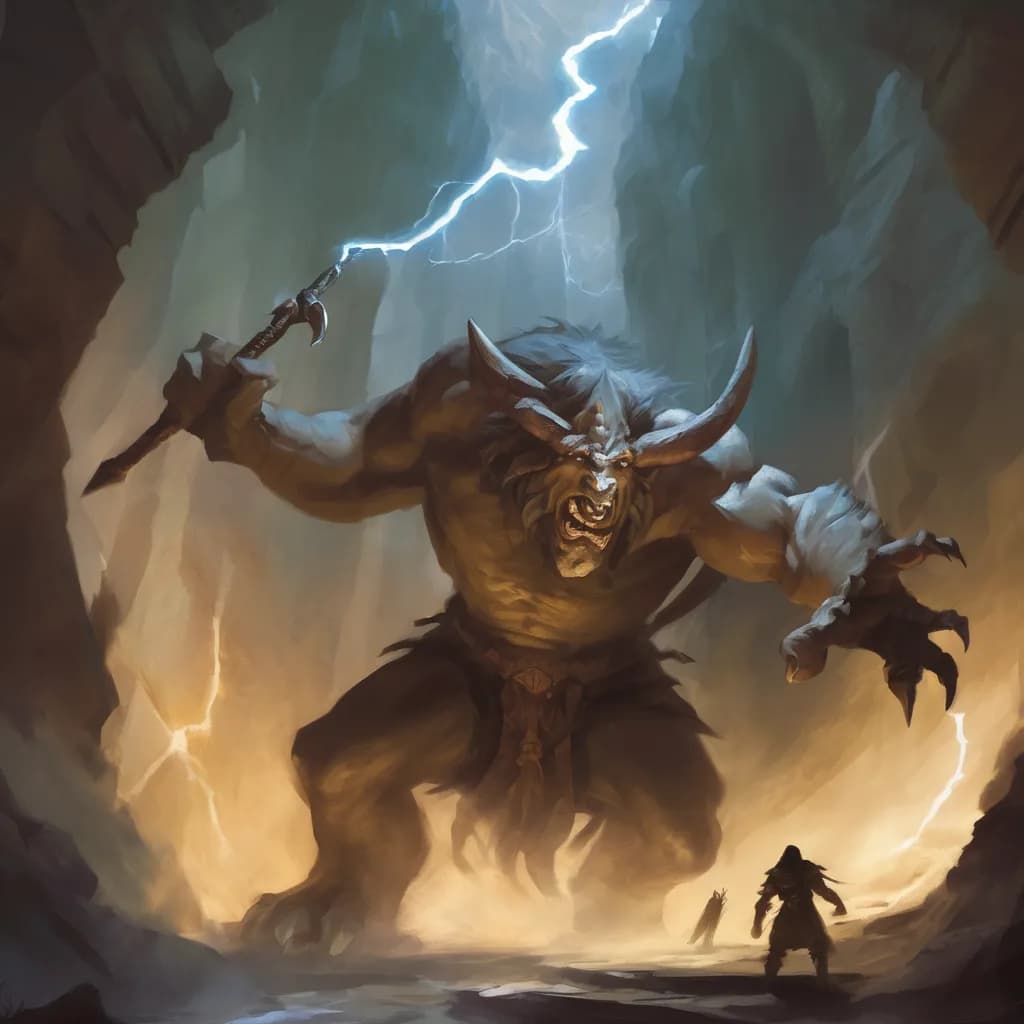 Goliath Dungeons & Dragons: Nimigeneraattori ja Lore