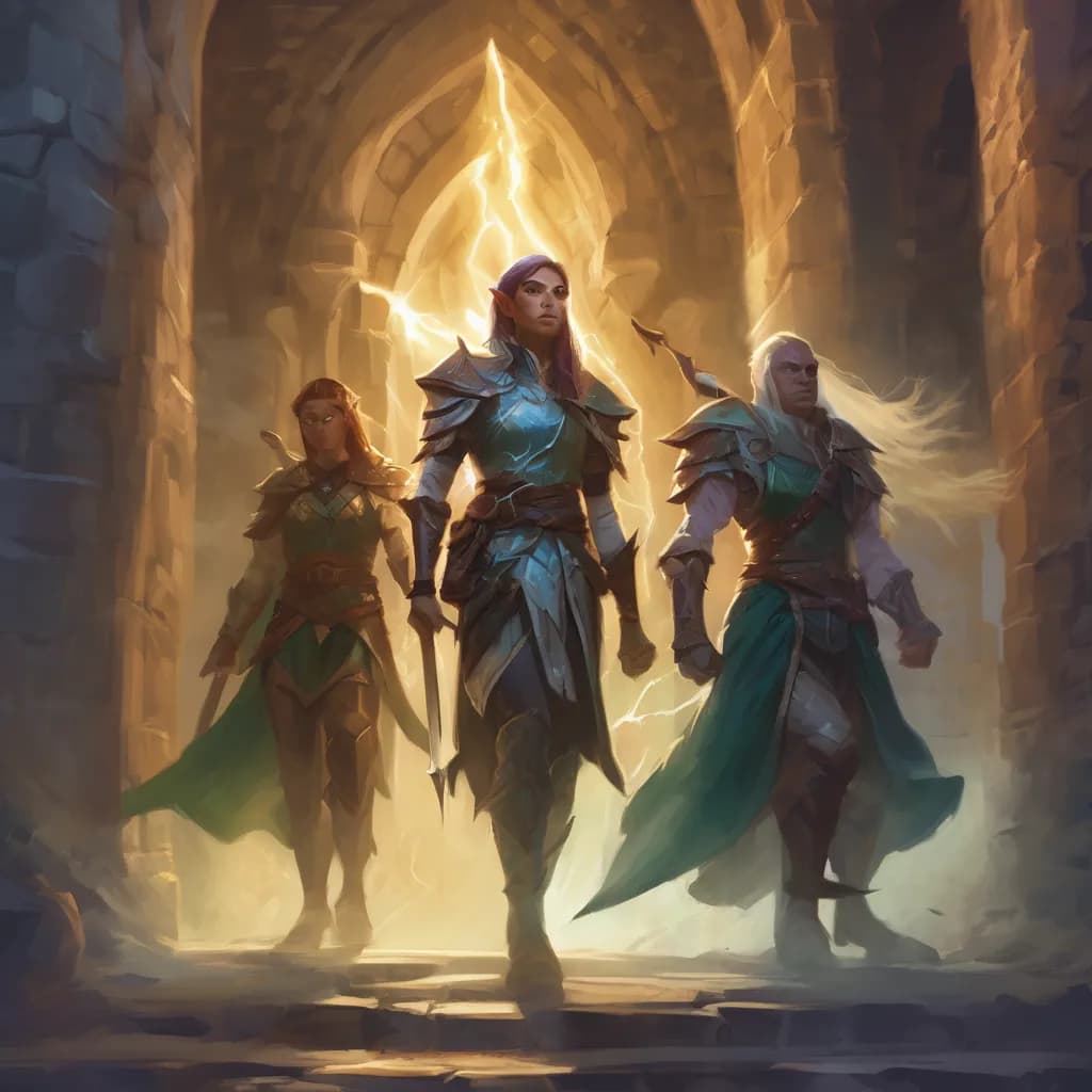 Half-Elf in Dungeons & Dragons: Names and Lore