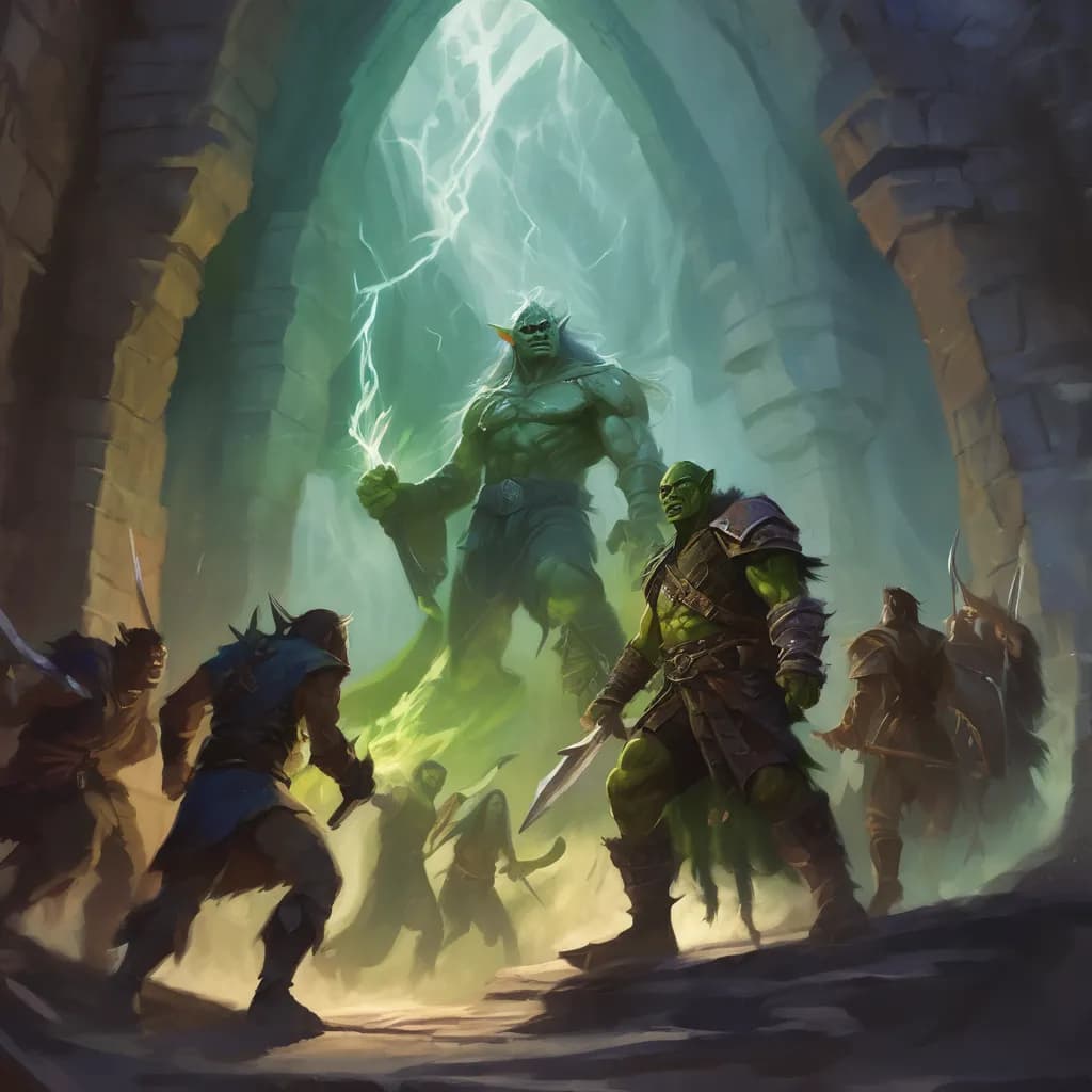 Half-Orcs in Dungeons & Dragons: Names and Lore