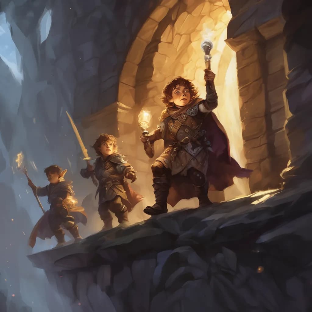 Halflings in Dungeons & Dragons: Names and Lore