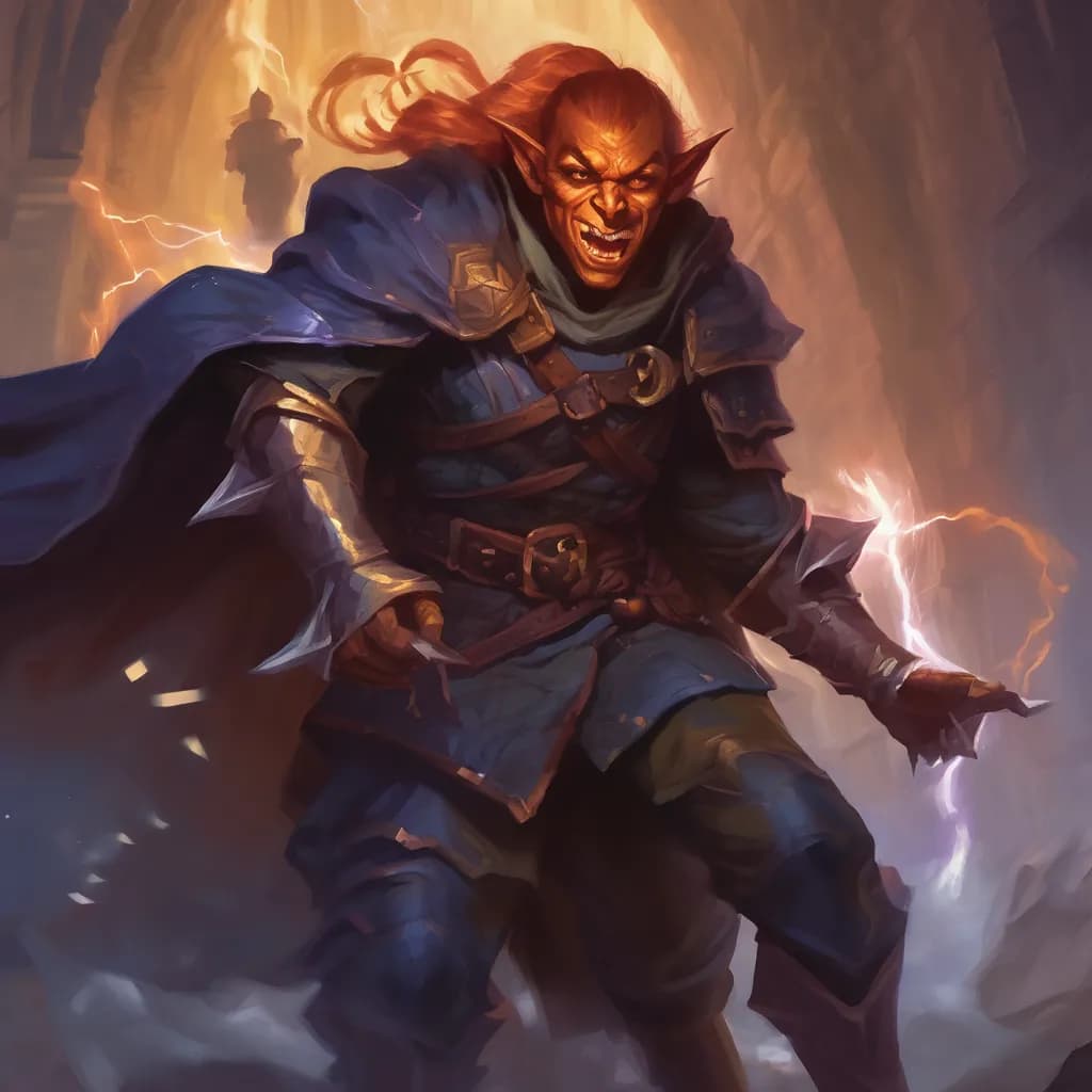 Hobgoblin: Nimigeneraattori ja Lore Dungeons & Dragonsille