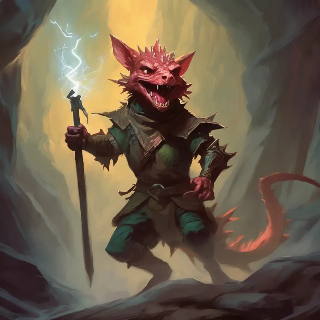 Kobold in Dungeons & Dragons: Nomi e Lore