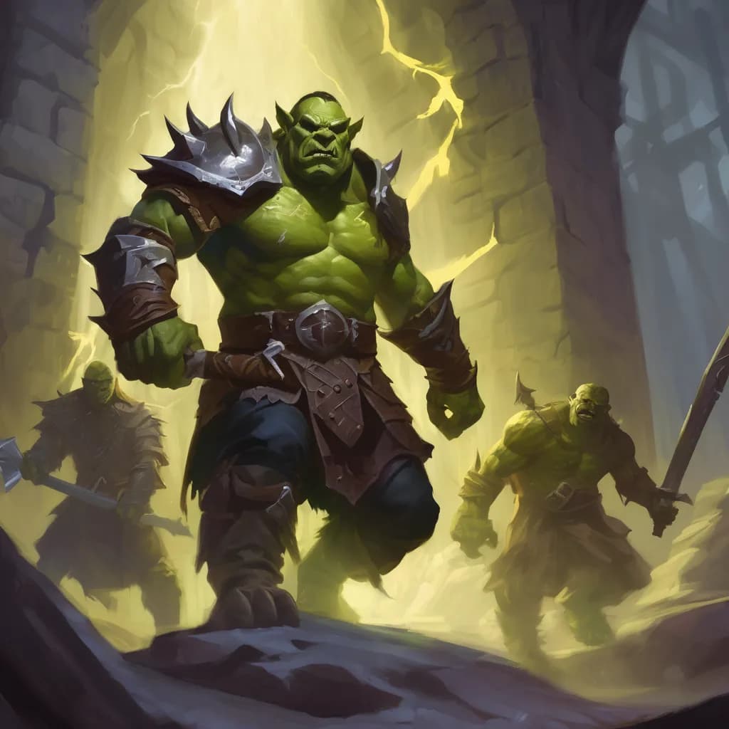 Orcs in Dungeons & Dragons: Names and Lore