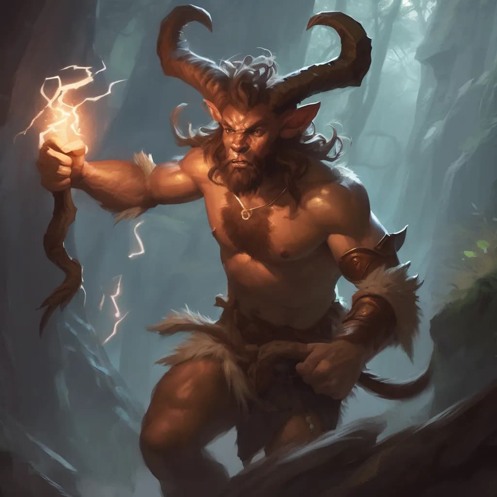 Satyrs in Dungeons & Dragons: Names and Lore