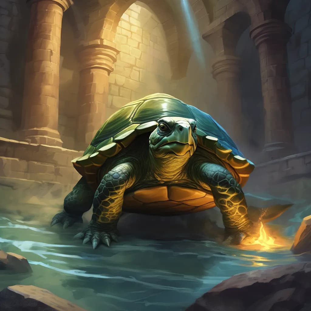 Tortle Dungeons & Dragons: Nimiä ja lorea