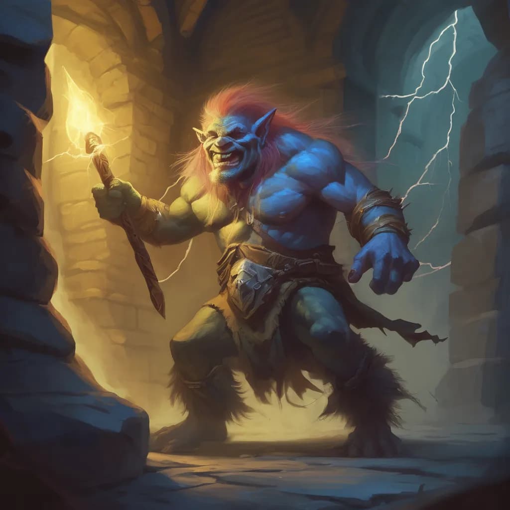 Trolls dans Dungeons & Dragons: Noms et Lore