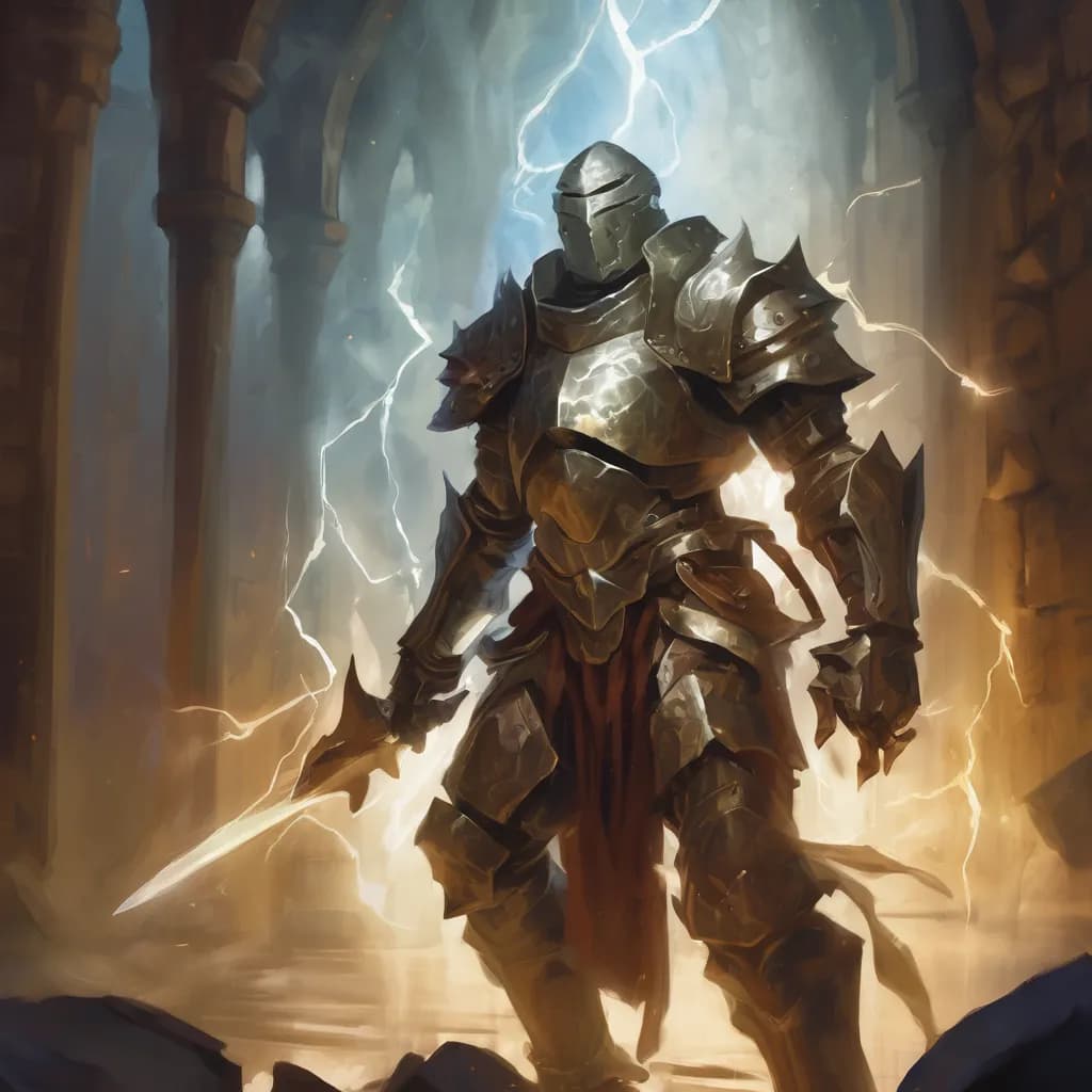 Warforged dans Dungeons & Dragons : Noms et Lore