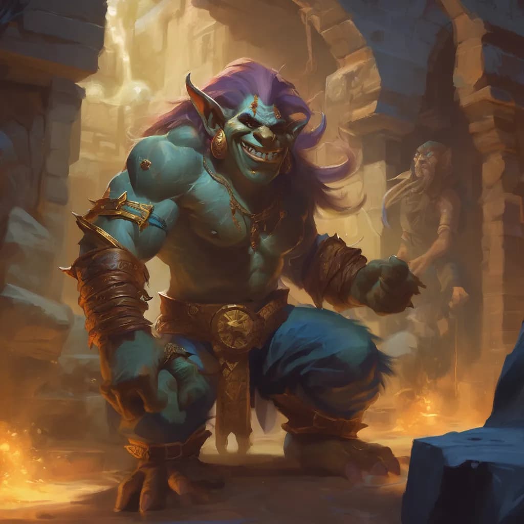 Zandalari Troll dans World of Warcraft : Noms et lore