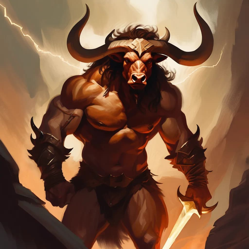 Exploring the World of Minotaur Names