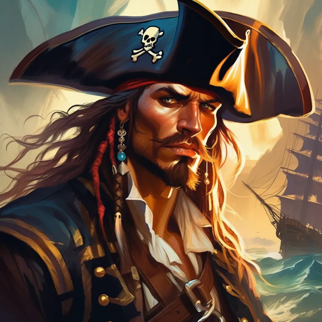 Pirate Names: Discover the Swashbuckling World of Pirates