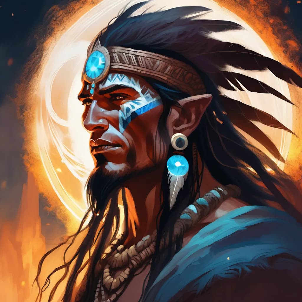 Unlock the Mystical World of Shamans: Find the Perfect Name for Your Shamanic Character