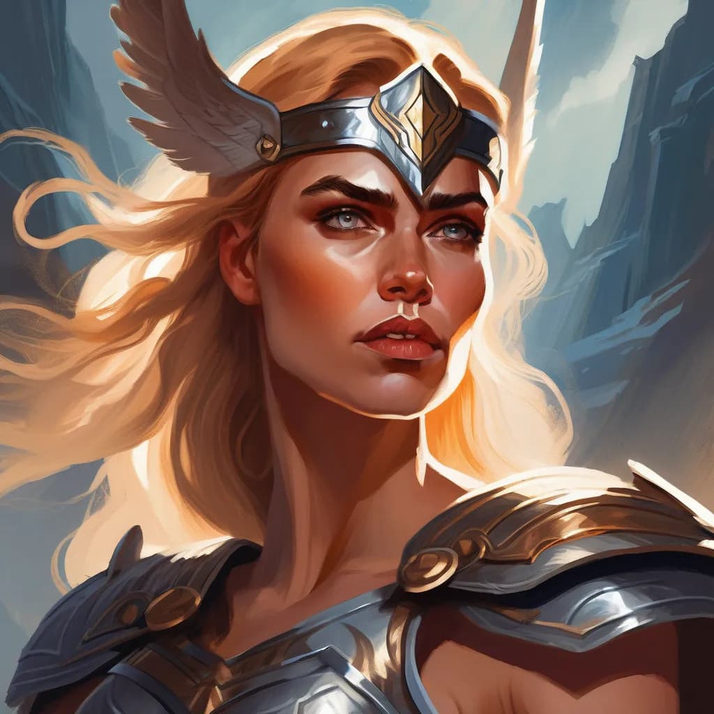 Valkyrie Names: Explore the Mythical World of Valkyries