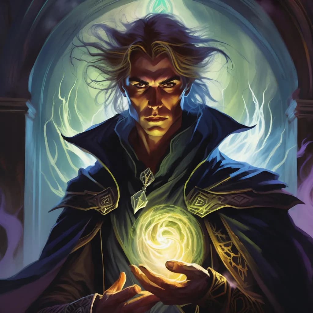 Warlock Names: Unlock the Mysteries of Dark Magic