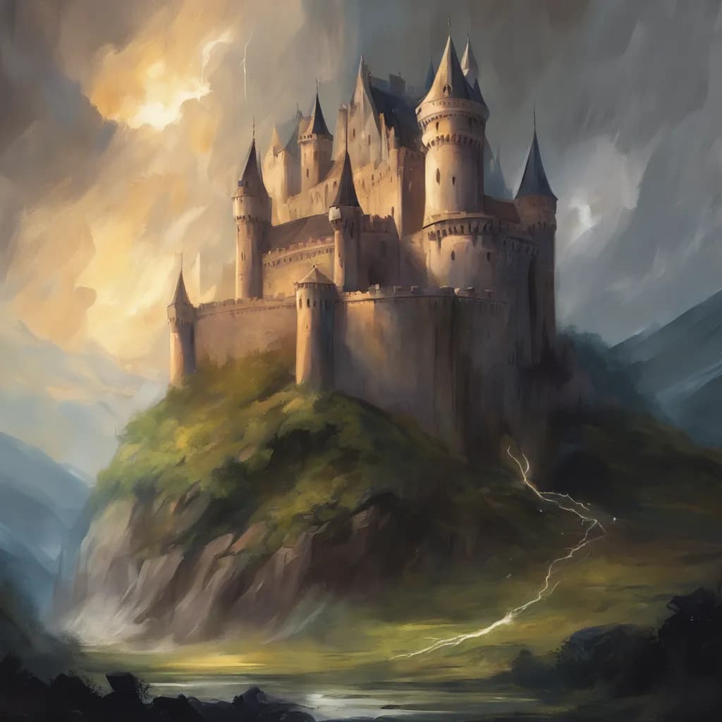 Noms de Châteaux: Trouvez le nom parfait pour votre monde de fantasy