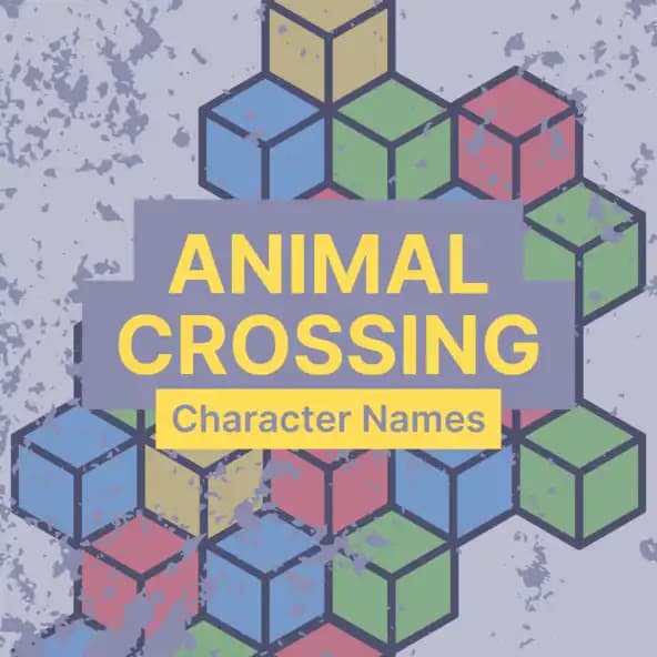 Animal Crossing Character Names