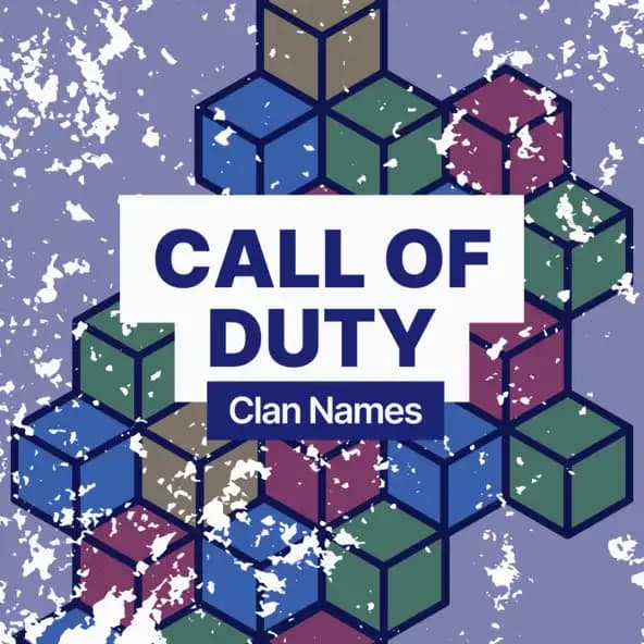 Call of Duty Clan-Navne