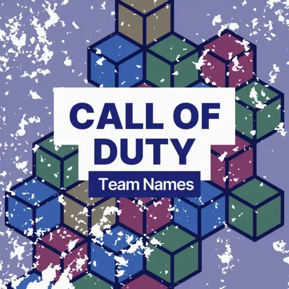 Call of Duty Joukkueen Nimet