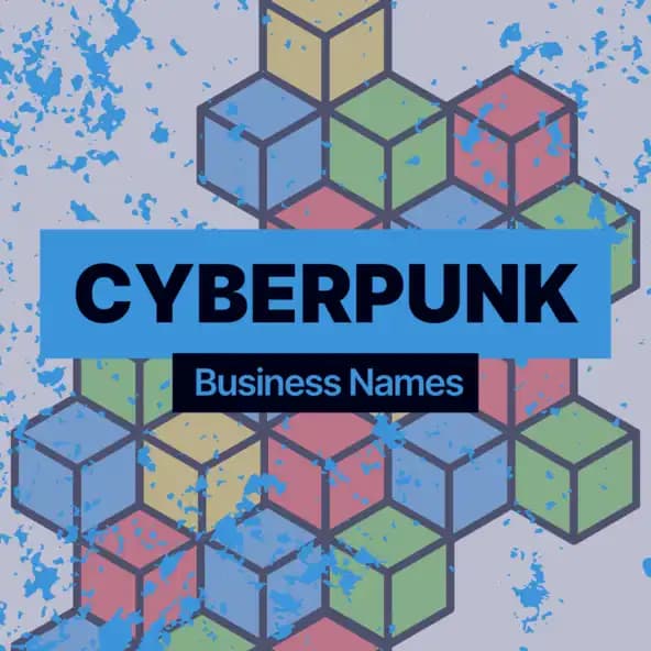 Cyberpunk Business Names