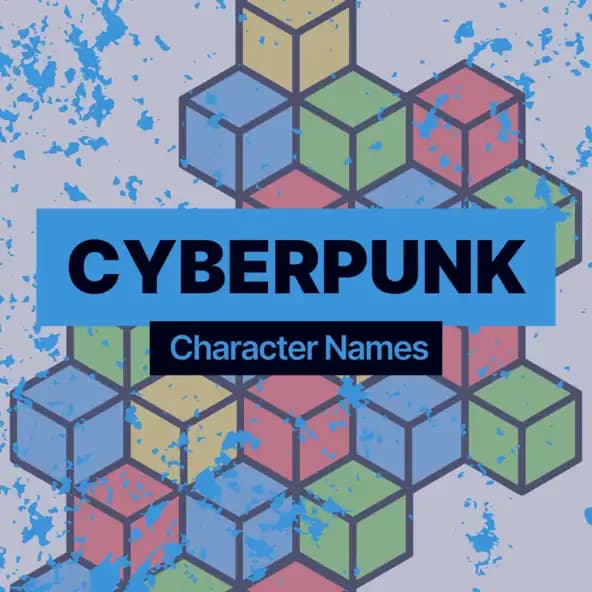 Cyberpunk Character Names