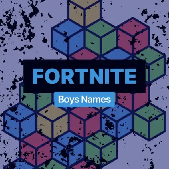 Fortnite Boys Names