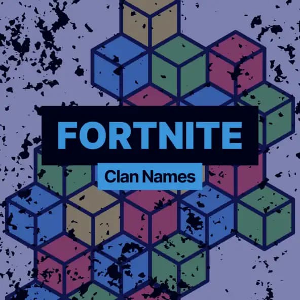 Fortnite Clan Names