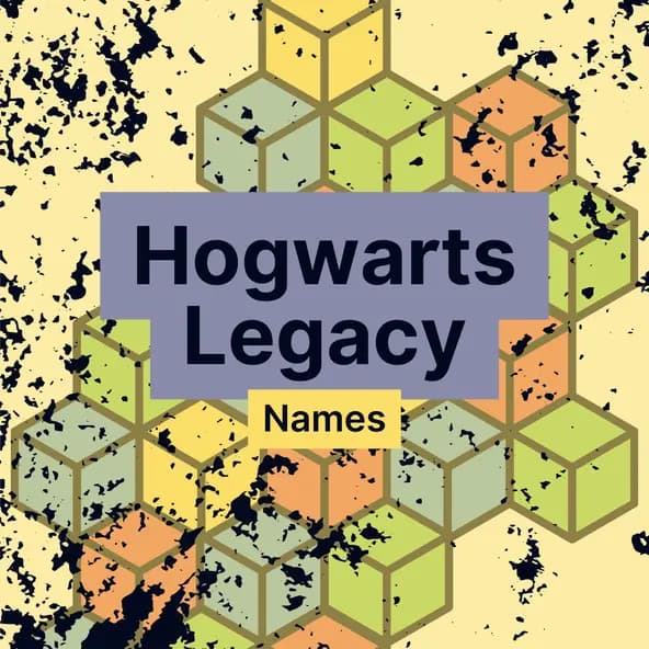 Hogwarts Legacy Nimen Generaattori