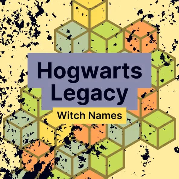 Hogwarts Legacy Heksenavn