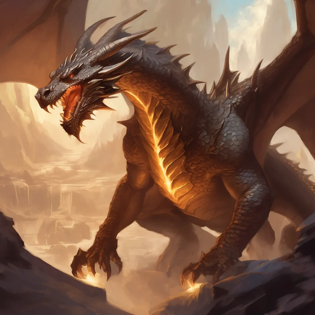 Bronze-Drachen in Dungeons & Dragons: Namen und Lore