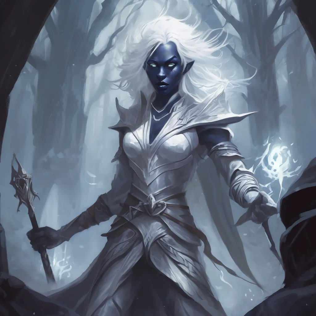 Shadar-Kai i Dungeons & Dragons: Navn og Lore