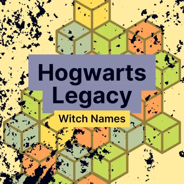 Witch Names for Hogwarts Legacy: Create the Perfect Magical Identity